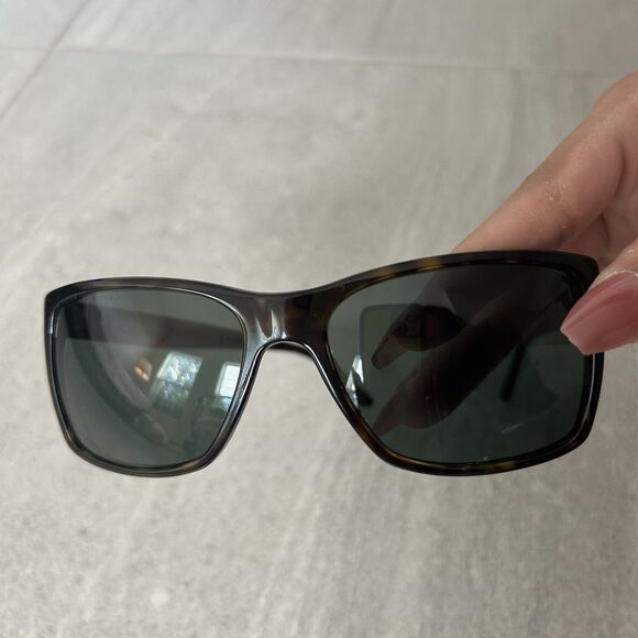 Versace Black Women’s Rectangle Biggie Sunglasses Shades With Case main image 4
